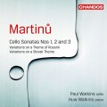 馬替努：大提琴奏鳴曲1-3號　Martinu：Cello Sonatas Nos. 1, 2 & 3