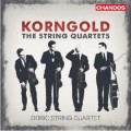 康果爾德：弦樂四重奏第1-3號　Korngold：String Quartets Nos 1, 2 & 3