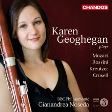 巴松管與管弦樂團作品集 (凱倫．蓋根, 低音管)　Works for Bassoon and Orchestra (Karen Geoghegan, bassoon)