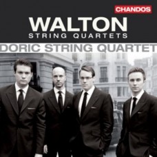 華爾頓：兩首弦樂四重奏　Walton：String Quartets