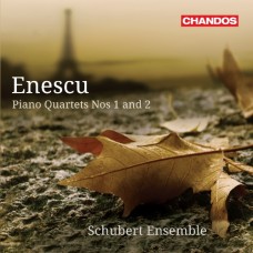 安奈斯可：第一、二號鋼琴四重奏　Enescu：Piano Quartets Nos. 1 & 2