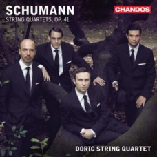 舒曼：弦樂四重奏作品第41號　Schumann：String Quartets, Op. 41 Nos. 1-3