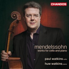 孟德爾頌：大提琴與鋼琴作品　Mendelssohn：Works for Cello and Piano