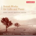 英國大提琴與鋼琴作品第一集　British Works for Cello and Piano, Vol. 1