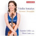 史特勞斯 & 雷史畢基：小提琴奏鳴曲　R. Strauss & Respighi：Violin Sonatas
