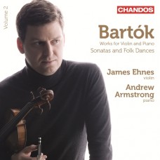 巴爾托克：小提琴與鋼琴作品第2集　Bartok：Works for Violin and Piano Vol. 2