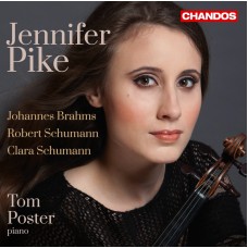 布拉姆斯、舒曼夫妻：小提琴奏鳴曲　Jennifer Pike plays Brahms & Schumann