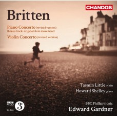 布列頓：小提琴協奏曲、鋼琴協奏曲　Britten：Violin Concerto & Piano Concerto