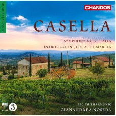 卡塞拉：管弦作品第三集 Casella: Orchestral Works, Vol. 3