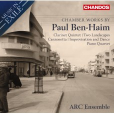 本-海姆：室內樂作品 Ben-Haim: Chamber Works
