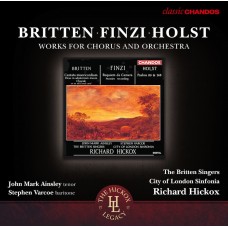 布列頓、芬濟、霍爾斯特：合唱作品 Britten, Finzi, Holst: Choral Works