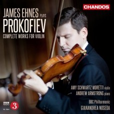 普羅高菲夫：小提琴作品全集　Prokofiev：Complete Works for Violin