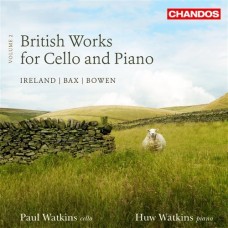 英國大提琴與鋼琴作品第二集　British Works for Cello and Piano, Vol. 2