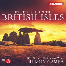 英國序曲集 Vol. 1 (魯蒙．甘巴 / BBC威爾斯國家管弦樂團)　Overtures from the British Isles, Vol. 1 (BBC National Orchestra of Wales, Rumon Gamba)