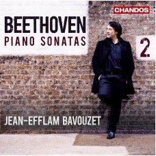 貝多芬：鋼琴奏鳴曲第二集 Beethoven: Piano Sonatas Volume 2 (Bavouzet 巴佛傑, 鋼琴)