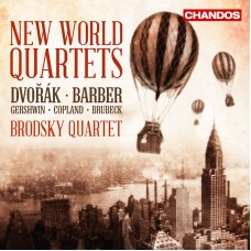 美國四重奏作品 New World Quartetss (Brodsky Quartet)