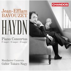 海頓：第三、四 & 十一號鋼琴協奏曲　Haydn：Piano Concertos (Bavouzet 巴佛傑, 鋼琴)