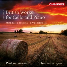 英國大提琴與鋼琴作品第三集　British Works for Cello and Piano, Vol. 3