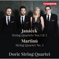 楊納傑克、馬替努：弦樂四重奏　Janáček、Martinů：String Quartets (Doric String Quartet)