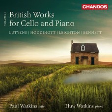 英國大提琴與鋼琴作品第四集　British Works for Cello and Piano, Vol. 4