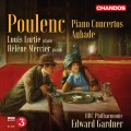 普朗克：鋼琴協奏曲　Poulenc：Piano Concertos & Aubade