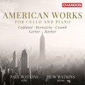 美國大提琴與鋼琴作品 American Works for Cello and Piano