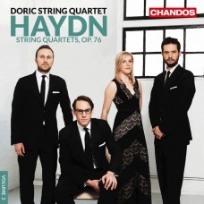 海頓：弦樂四重奏第二集～作品76全集 (多利克弦樂四重奏)　Haydn：String Quartets, Op.76 (Doric String Quartet)