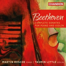 貝多芬：小提琴奏鳴曲全集 (莉托, 小提琴 / 洛斯柯, 鋼琴)　Beethoven：Complete Sonatas for piano and violin (Tasmin Little, Martin Roscoe)