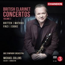 英國豎笛協奏曲第二集 (柯林斯, 豎笛＆指揮 / BBC交響樂團)　British Clarinet Concertos, Vol. 2 (Michael Collins, BBC Symphony Orchestra)