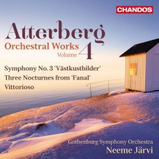 艾特伯格：管弦作品第四集 (賈維 / 哥德堡交響樂團) Neeme Jarvi / Atterberg: Orchestral Works, Vol. 4