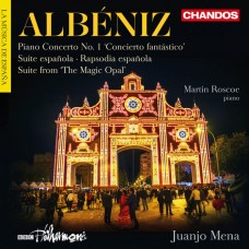阿爾貝尼茲：管弦樂作品 (BBC愛樂 / 璜侯．梅納)　Albéniz: Orchestral Works (BBC Philharmonic, Juanjo Mena) 