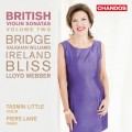 英國小提琴奏鳴曲第二集 (泰絲敏．里托, 小提琴 / 皮爾斯．藍, 鋼琴)　British Violin Sonatas, Vol. 2 (Tasmin Little, violin & Piers Lane, piano))