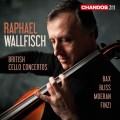 英國大提琴協奏曲集 (拉斐爾．沃爾費許, 大提琴)　British Cello Concertos (Raphael Wallfisch, cello)