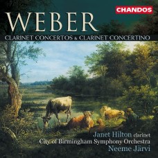 韋伯：豎笛協奏曲、豎笛小協奏曲　Weber：Clarinet Concertos & Clarinet Concertino