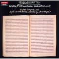 布列頓：大提琴交響曲 Britten: Cello Symphony