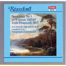 史丹佛：第3號交響曲、第5號愛爾蘭狂想曲 Stanford: Symphony No. 3 (Irish)