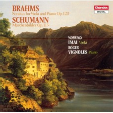 布拉姆斯：中提琴與鋼琴奏鳴曲op.120、舒曼：童話圖畫op.113　Brahms：Viola Sonatas & Schumann：Marchenbilder