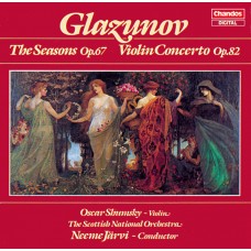 葛拉祖諾夫 / 四季芭蕾組曲&小提琴協奏曲 Glazunov: Seasons/Concerto For Violin An