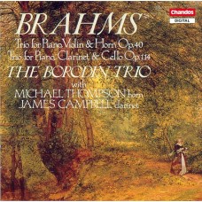 布拉斯姆：法國號三重奏、豎笛三重奏奏　Brahms：Horn Trio、Clarinet Trio