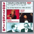 蕭士塔高維契：第1、2號小提琴協奏曲　Shostakovich：Violin Concertos (L. Mordkovitch, N.Jarvi, Royal Scottish National Orchestra)
