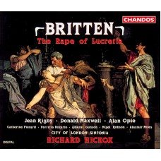 (絕版)布列頓:歌劇(魯克莉提亞的強姦) / Britten : The Rape of Lucretia