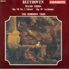 貝多芬：第5號鋼琴三重奏《幽靈》／第7號鋼琴三重奏《大公》　Beethoven：Piano Trios No.5 ’Ghost’ & No.7 ’Archduke’-The Borodin Trio