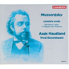 穆索斯基: 歌曲全集 Mussorgsky : Complete Songs