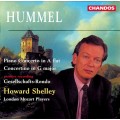 胡麥爾：降A大調鋼琴協奏曲、G大調小協奏曲、協會輪旋曲　Hummel：Piano Concerto、Concertino ect. (Shelley, London Mozart Players)