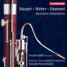 莫札特、韋伯、胡麥爾：低音管協奏曲　Mozart/ Weber/Hummel：Bassoon Concertos