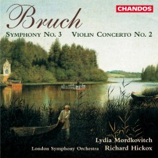 布魯赫：第三號交響曲、第二號小提琴協奏曲　Bruch：Symphony No. 3 ETC. 