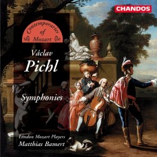 皮契爾：五首交響曲　Pichl：Symphonies (Bamert, London Mozart Players)