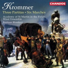 克羅瑪：大組曲與進行曲　Krommer：Partitas & Marches (Academy of St. Martin in the Fields Wind Ensemble / Bastiaan Blomhert)