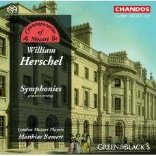 赫雪爾：交響曲集　Herschel：Symphonies (Bamert, London Mozart Players)