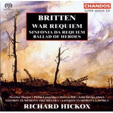 布列頓：戰爭安魂曲, 作品66　Britten：War Requiem, Op. 66 